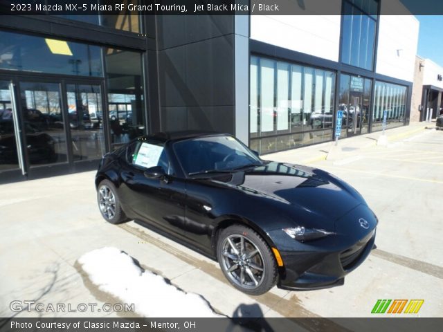2023 Mazda MX-5 Miata RF Grand Touring in Jet Black Mica