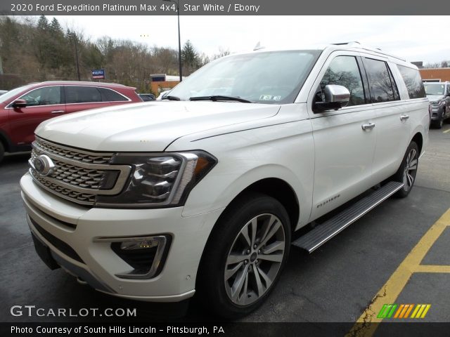 2020 Ford Expedition Platinum Max 4x4 in Star White