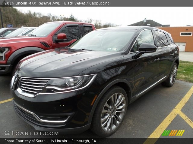 2016 Lincoln MKX Reserve AWD in Black Velvet