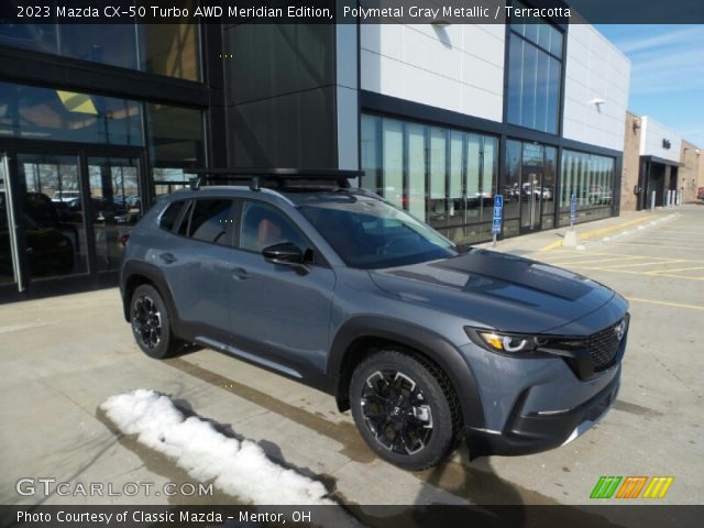 2023 Mazda CX-50 Turbo AWD Meridian Edition in Polymetal Gray Metallic