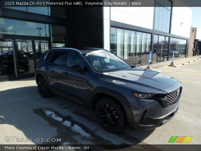 2023 Mazda CX-50 S Preferred Plus AWD in Polymetal Gray Metallic