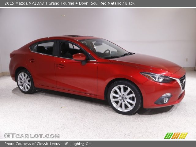 2015 Mazda MAZDA3 s Grand Touring 4 Door in Soul Red Metallic