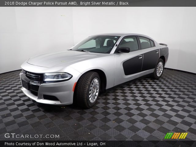 2018 Dodge Charger Police Pursuit AWD in Bright Silver Metallic