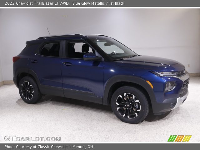 2023 Chevrolet TrailBlazer LT AWD in Blue Glow Metallic