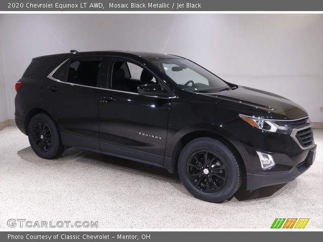 2020 Chevrolet Equinox LT AWD in Mosaic Black Metallic