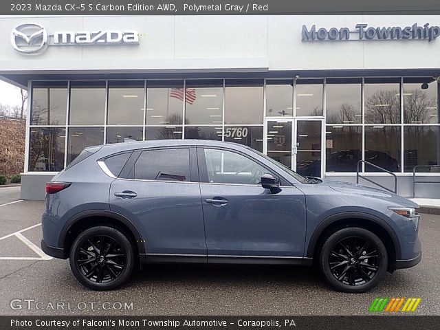 2023 Mazda CX-5 S Carbon Edition AWD in Polymetal Gray