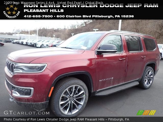 2023 Jeep Wagoneer Series II 4x4 in Velvet Red Pearl