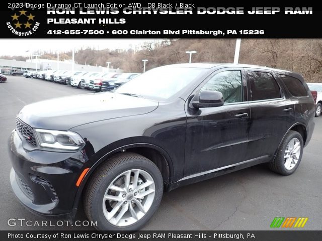 2023 Dodge Durango GT Launch Edition AWD in DB Black