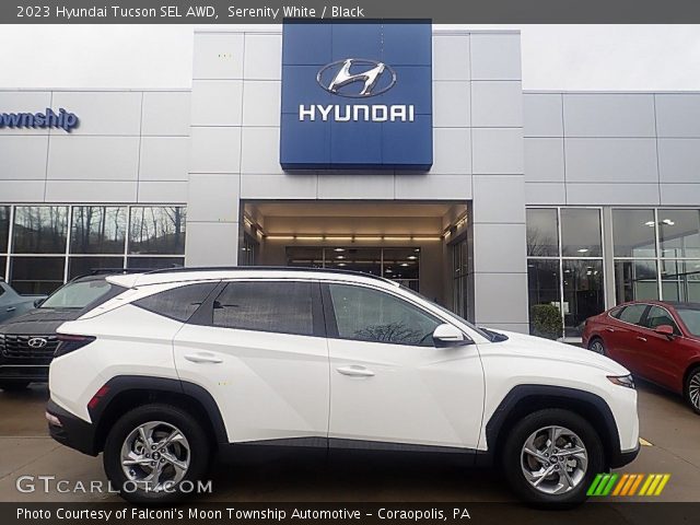 2023 Hyundai Tucson SEL AWD in Serenity White