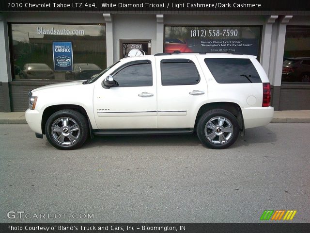 2010 Chevrolet Tahoe LTZ 4x4 in White Diamond Tricoat