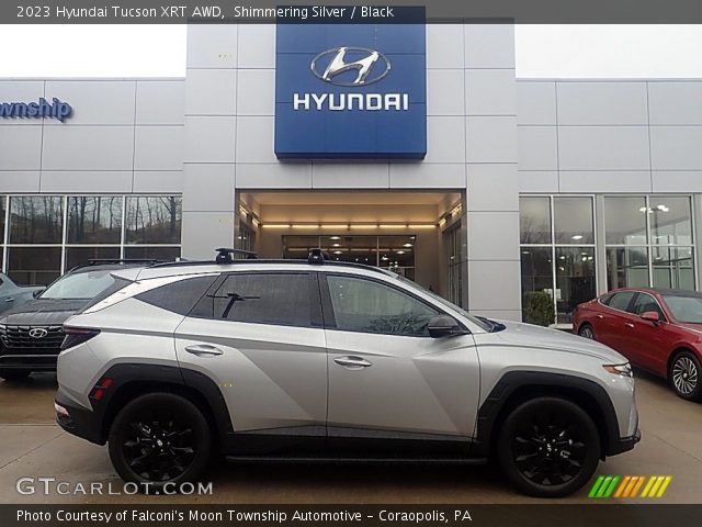 2023 Hyundai Tucson XRT AWD in Shimmering Silver
