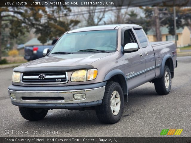 2002 Toyota Tundra SR5 Access Cab 4x4 in Desert Sand