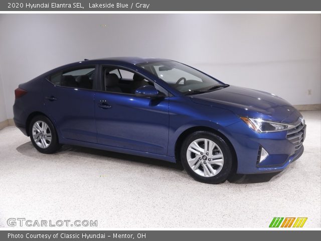 2020 Hyundai Elantra SEL in Lakeside Blue