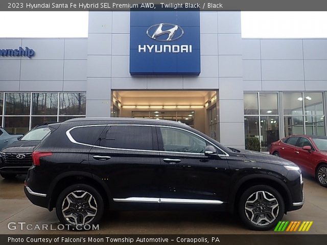 2023 Hyundai Santa Fe Hybrid SEL Premium AWD in Twilight Black