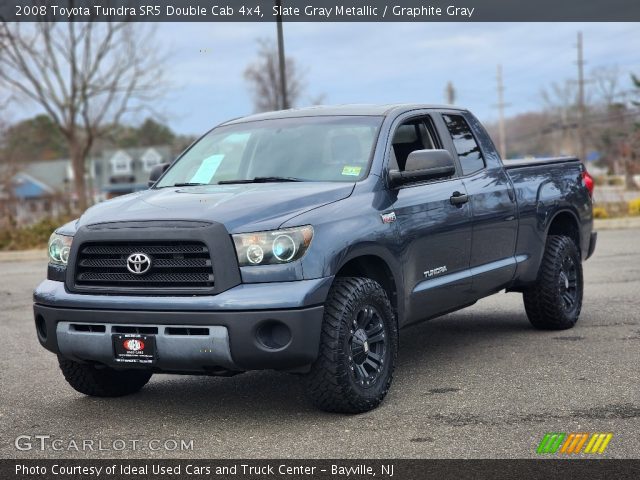 2008 Toyota Tundra SR5 Double Cab 4x4 in Slate Gray Metallic