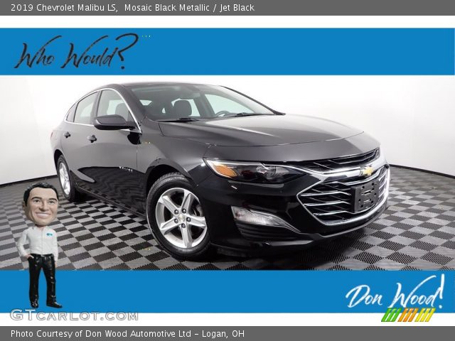 2019 Chevrolet Malibu LS in Mosaic Black Metallic