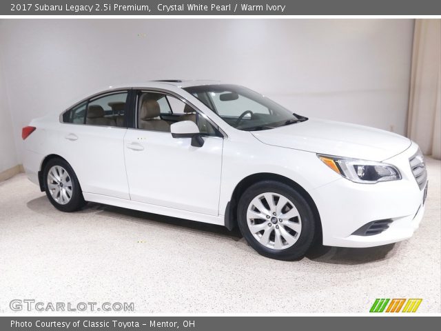 2017 Subaru Legacy 2.5i Premium in Crystal White Pearl