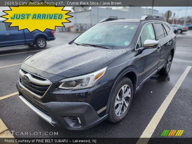 2020 Subaru Outback Touring XT in Crystal Black Silica