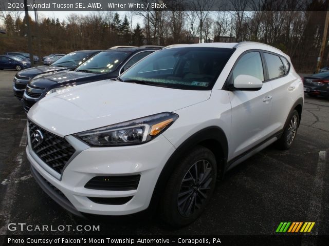 2020 Hyundai Tucson SEL AWD in Winter White