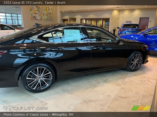 2023 Lexus ES 350 Luxury in Caviar