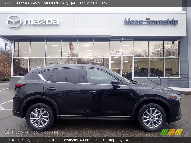 2023 Mazda CX-5 S Preferred AWD in Jet Black Mica