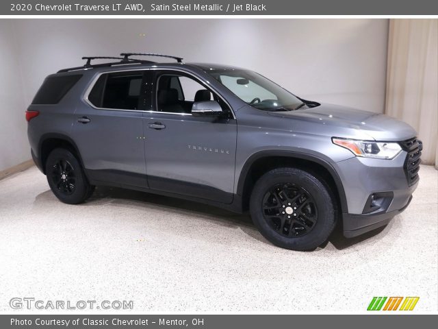 2020 Chevrolet Traverse LT AWD in Satin Steel Metallic