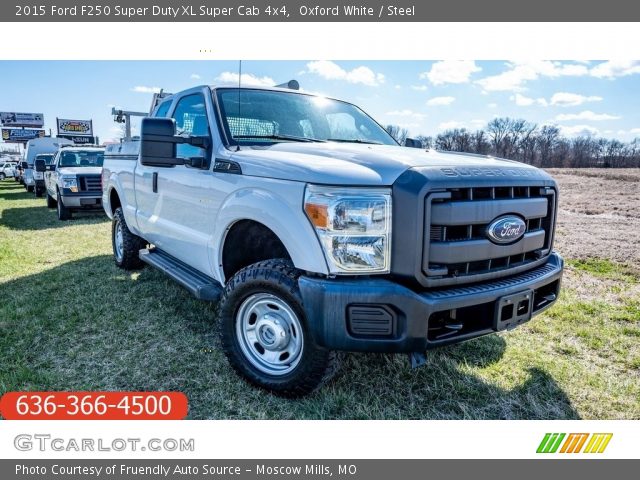 2015 Ford F250 Super Duty XL Super Cab 4x4 in Oxford White