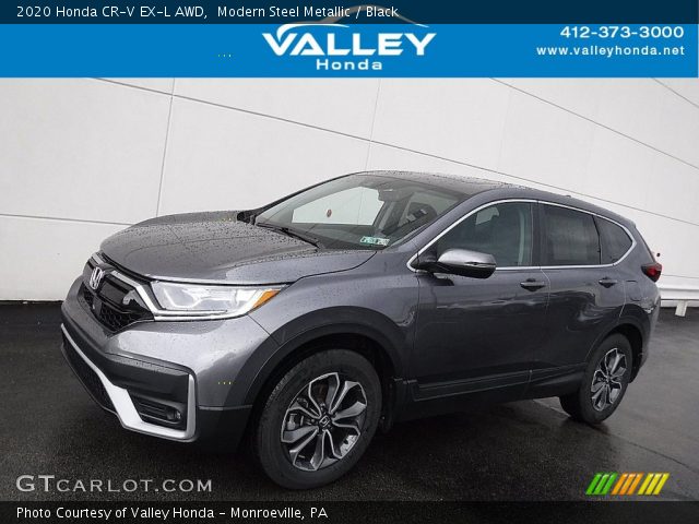 2020 Honda CR-V EX-L AWD in Modern Steel Metallic