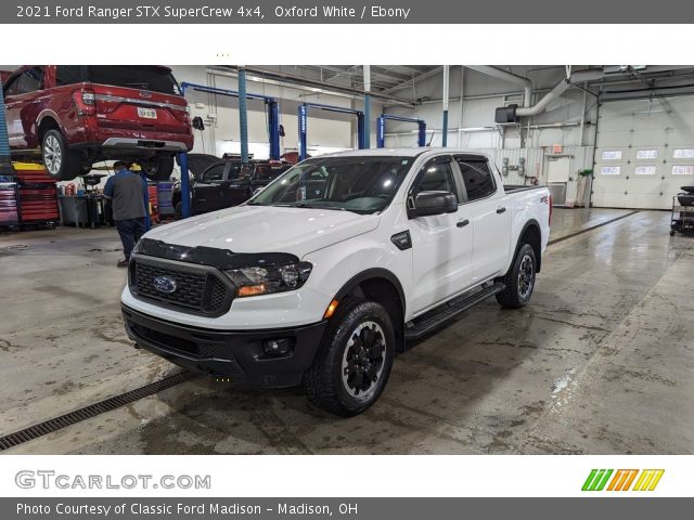 2021 Ford Ranger STX SuperCrew 4x4 in Oxford White