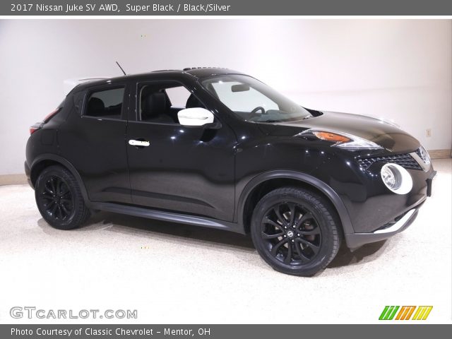 2017 Nissan Juke SV AWD in Super Black