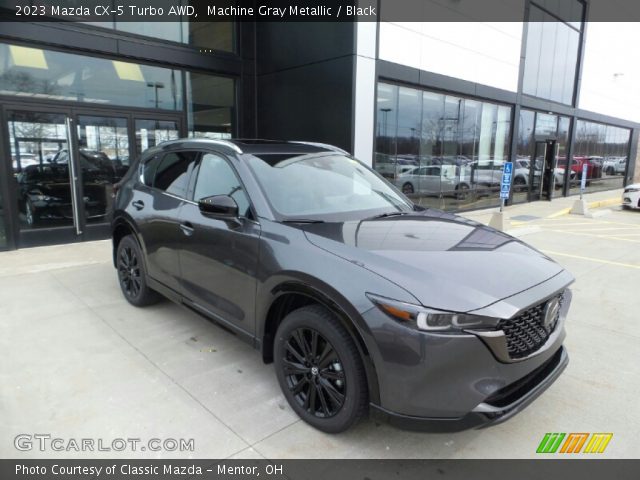 2023 Mazda CX-5 Turbo AWD in Machine Gray Metallic