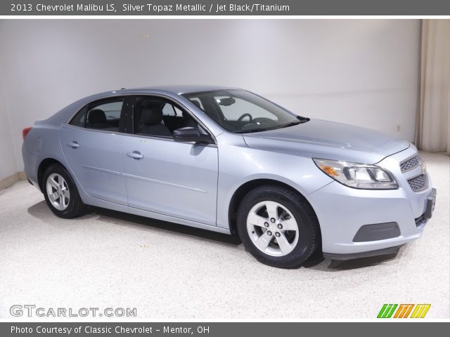 2013 Chevrolet Malibu LS in Silver Topaz Metallic