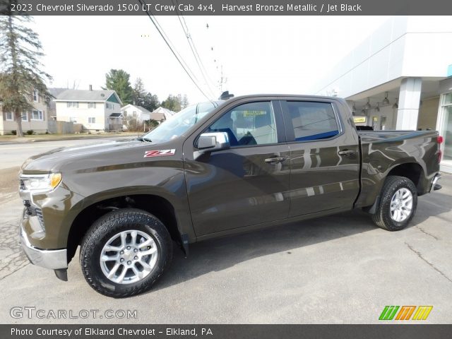 2023 Chevrolet Silverado 1500 LT Crew Cab 4x4 in Harvest Bronze Metallic
