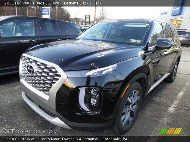2021 Hyundai Palisade SEL AWD in Becketts Black