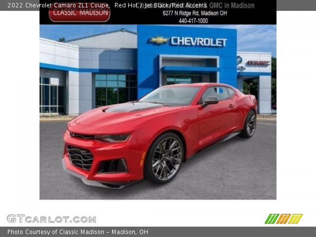 2022 Chevrolet Camaro ZL1 Coupe in Red Hot
