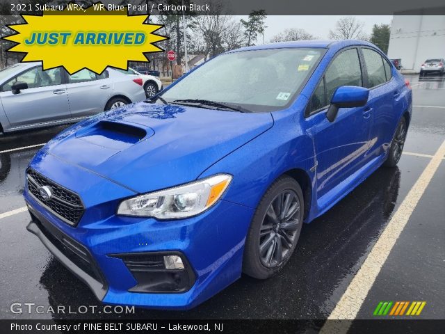 2021 Subaru WRX  in WR Blue Pearl