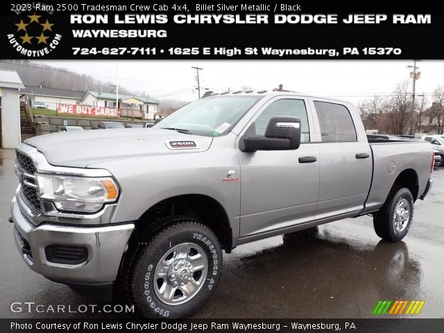 2023 Ram 2500 Tradesman Crew Cab 4x4 in Billet Silver Metallic