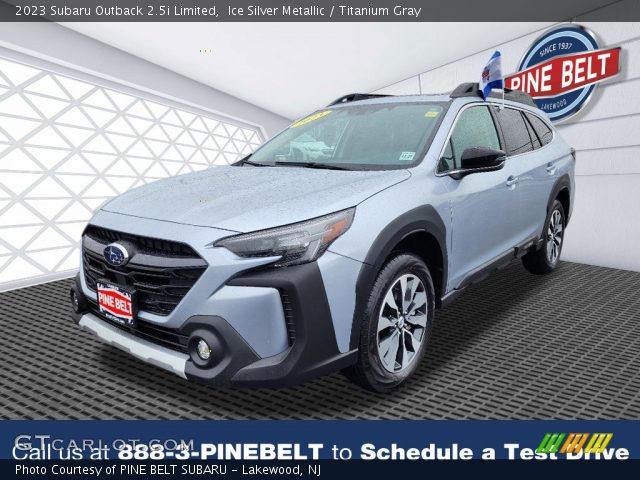 2023 Subaru Outback 2.5i Limited in Ice Silver Metallic