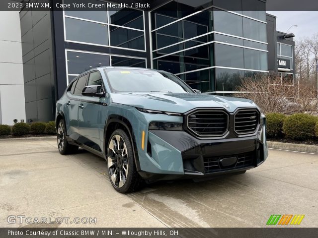 2023 BMW XM  in Cape York Green Metallic