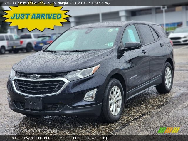 2020 Chevrolet Equinox LS in Midnight Blue Metallic