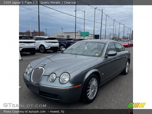 2006 Jaguar S-Type 3.0 in Quartz Metallic