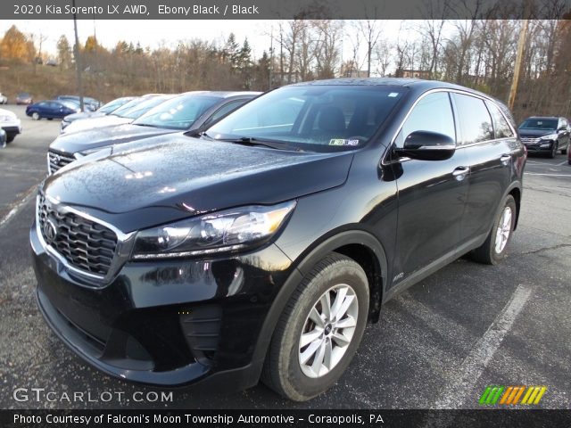 2020 Kia Sorento LX AWD in Ebony Black
