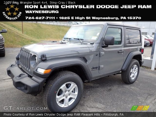 2023 Jeep Wrangler Sport 4x4 in Sting-Gray