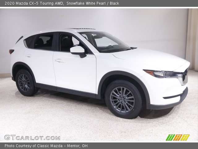 2020 Mazda CX-5 Touring AWD in Snowflake White Pearl