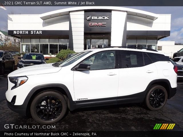 2021 GMC Terrain SLT AWD in Summit White