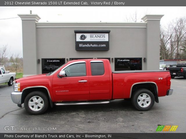 2012 Chevrolet Silverado 1500 LT Extended Cab in Victory Red
