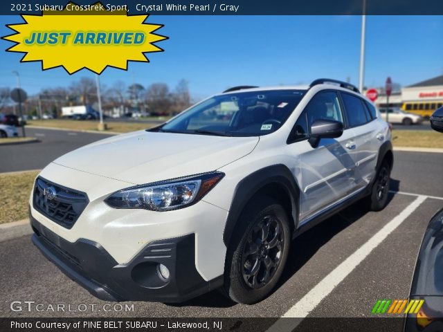 2021 Subaru Crosstrek Sport in Crystal White Pearl