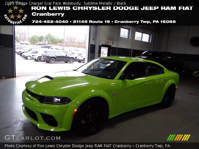 2023 Dodge Charger Scat Pack Widebody in Sublime Metallic