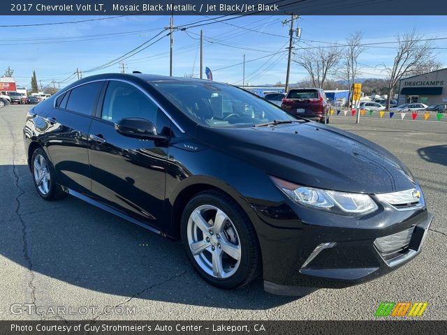 2017 Chevrolet Volt LT in Mosaic Black Metallic