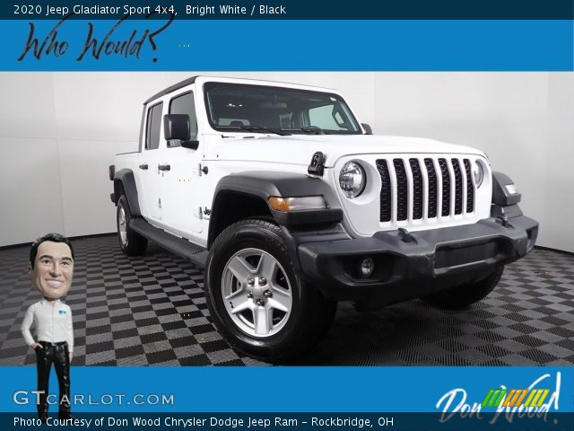 2020 Jeep Gladiator Sport 4x4 in Bright White